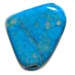 Blue Howlite Tumble Stone (Med)