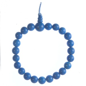 Blue Howlite Power Bead Bracelet