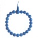 Blue Howlite Power Bead Bracelet
