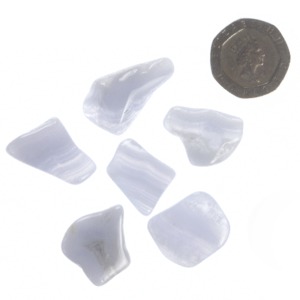 Blue Lace Agate Tumble Chips