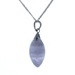 Picture of Blue Lace Agate Faceted Twist Pendant 