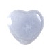 Blue Lace Agate Heart (Mini)
