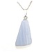 Blue Lace Agate Small Tumble Pendant