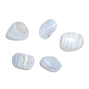 Blue Lace Agate Tumblestone (Small)
