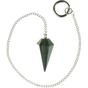 Blue Tigers Eye Pendulum