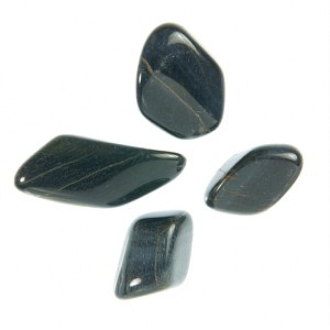 Blue Tigers Eye Tumble Stone (Medium)