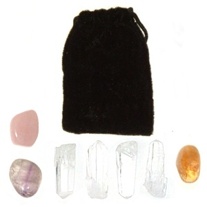 Calming Crystal Healing Net