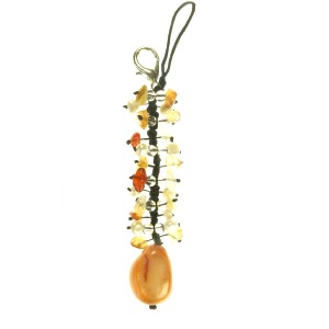 Carnelian Dangle