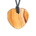 Carnelian Heart Thong Pendant
