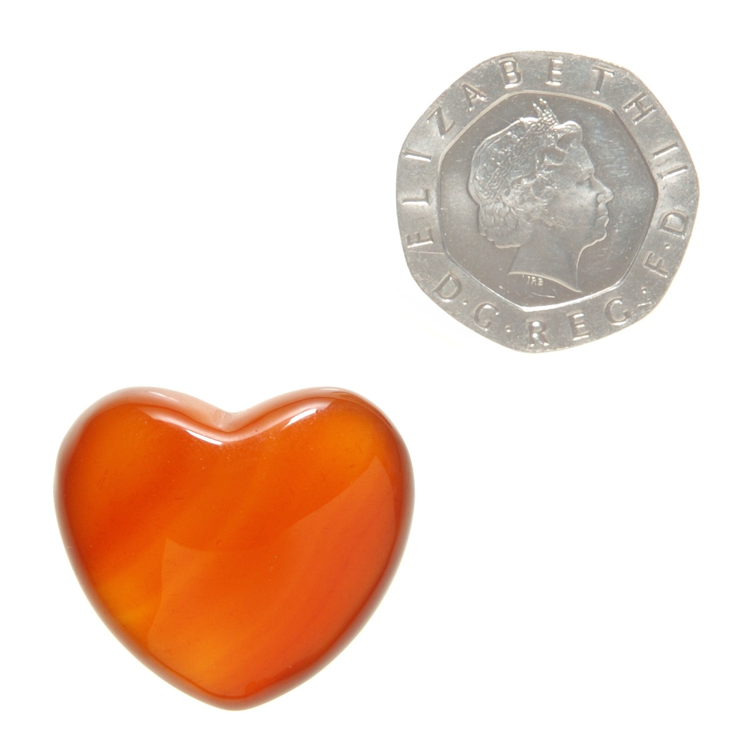 Carnelian Heart (Mini)