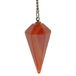 Carnelian Pendulum