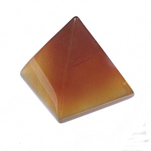Carnelian Pyramid (V.Small)