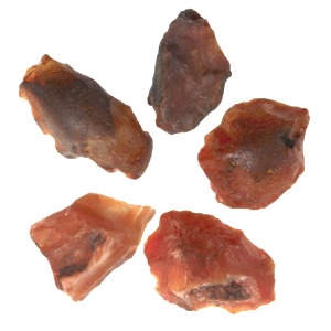 Carnelian Rough Crystal (Small)
