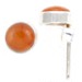 Carnelian 6mm Stud Earrings