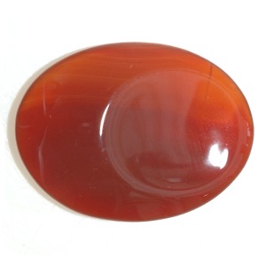 Carnelian Thumb Stone