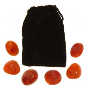 Carnelian Healing Layout Set