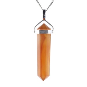 Carnelian Wand Pendant