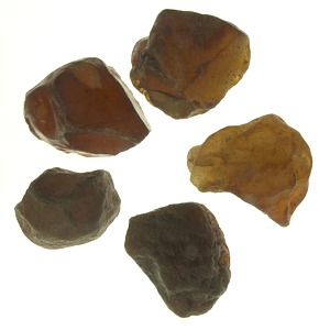 Carnelian Rough River Rolled Crystal (Large)