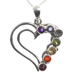 Chakra Heart Pendant