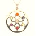 Chakra Mandala Pendant