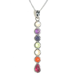 Chakra Rod Pendant