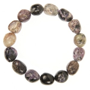Charoite Nugget Bracelet