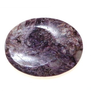 Charoite Thumb Stone
