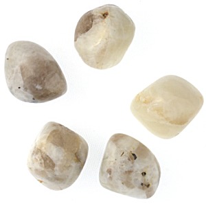 Moonstone (Gem Grade) Tumble Stone (Medium)