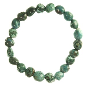 Chrysocolla Mini Nugget Bracelet