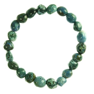 Chrysocolla Nugget Bracelet (B)
