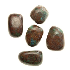 Chrysocolla Tumble Stone (V. Small)