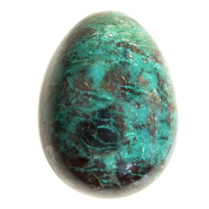 Chrysocolla Egg (Small)