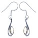 Picture of Citrine Faceted Marquis Drop Earrings 