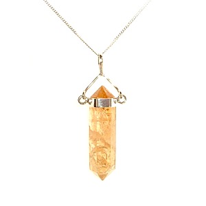 Citrine Swingle Pendant
