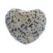 Dalmation Jasper Heart
