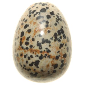 Dalmation Jasper Egg (Small)