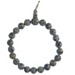 Dalmation Jasper Power Bead Bracelet
