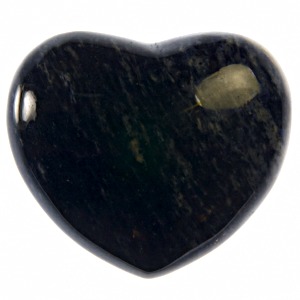 Dumortierite Heart