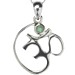 Emerald Aum Pendant