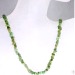 Emerald Chip Necklace (24 inch)