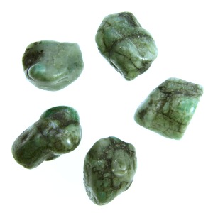 Emerald Tumble Stone (Small)