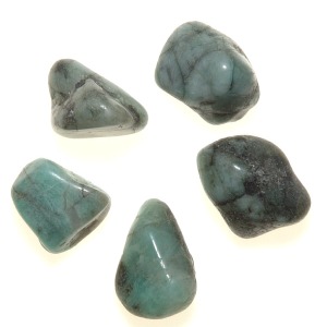 Emerald Tumble Stone (V.Small)