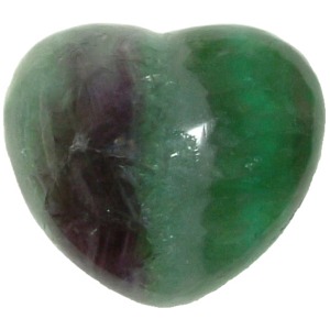 Fluorite Heart