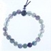 Fluorite Power Bead Bracelet