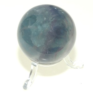 Fluorite Sphere Green and Purple (Small)