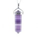 Fluorite Wand Pendant (Purple)