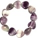 Fluorite Heart Bracelet