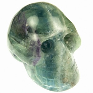 Fluorite Skull