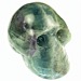 Fluorite Skull
