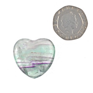 Fluorite Heart (Mini)